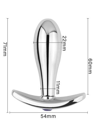 Metalna analna kupa  AT 1232-3
